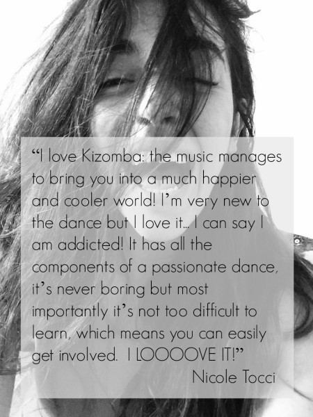 Kizomba brings you into a much happier and cooler world