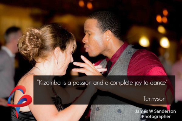 Kizomba is a passion and a complete joy to dance