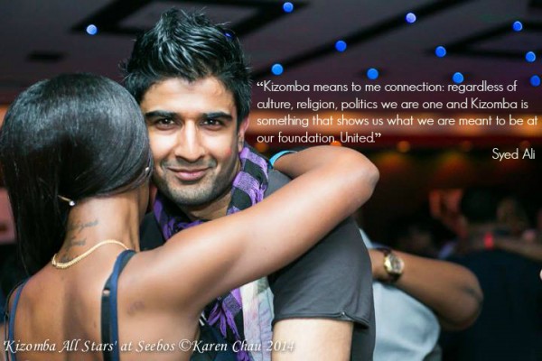Kizomba is about connection. It shows us what we were meant to be at heart: connected