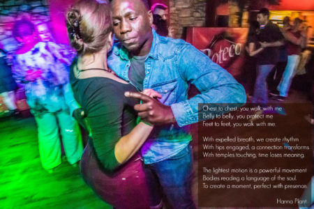 Kizomba is two bodies reading the language of a soul