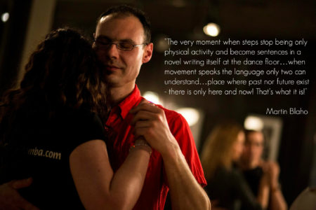 Kizomba is a place where past nor future exist - there is only here and now