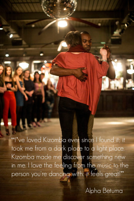 Kizomba took me from a dark place to a light place