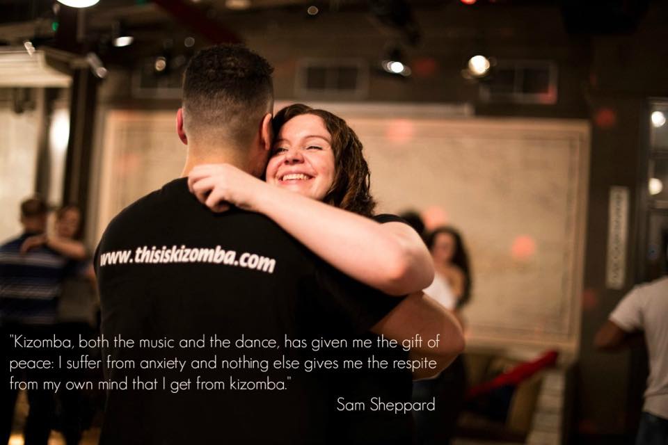 Sam Sheppard, founder of This is Kizomba